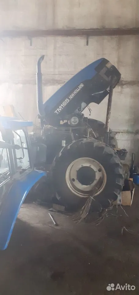 Трактор New Holland TM190, 2002