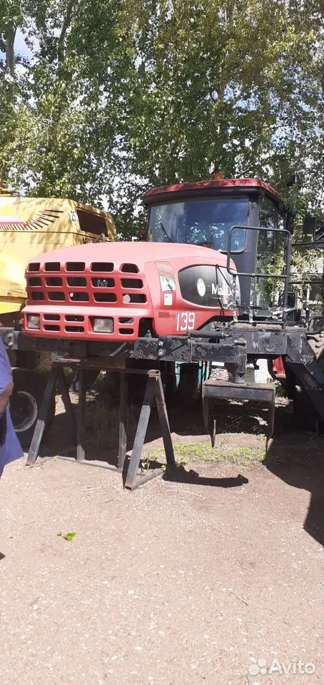 Косилка MacDon М150, 2008