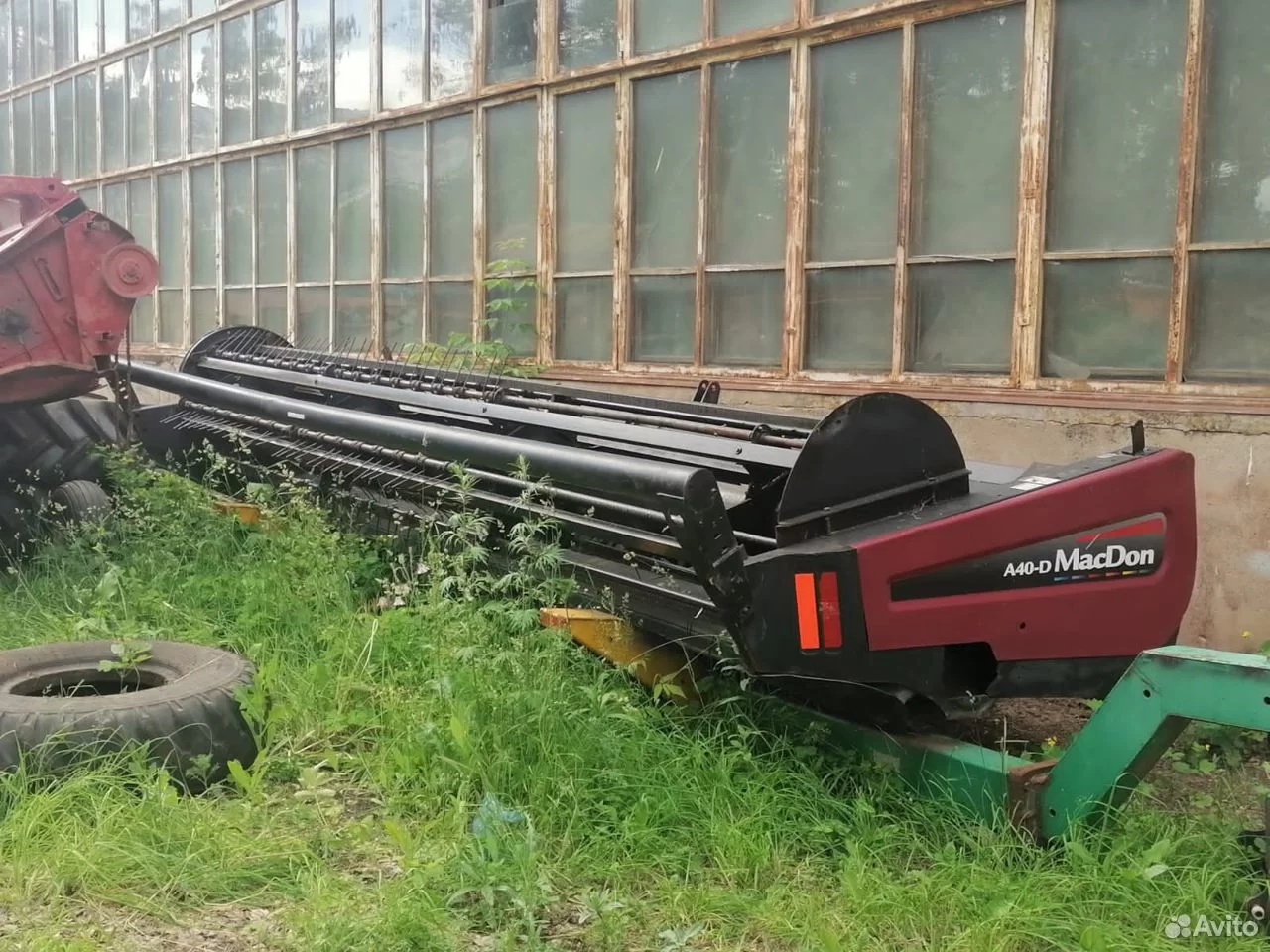 Косилка MacDon М150, 2009