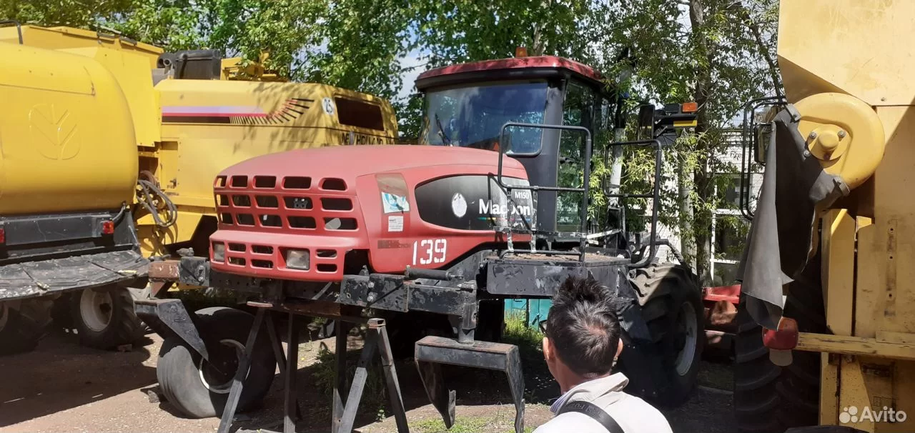 Косилка MacDon М150, 2008